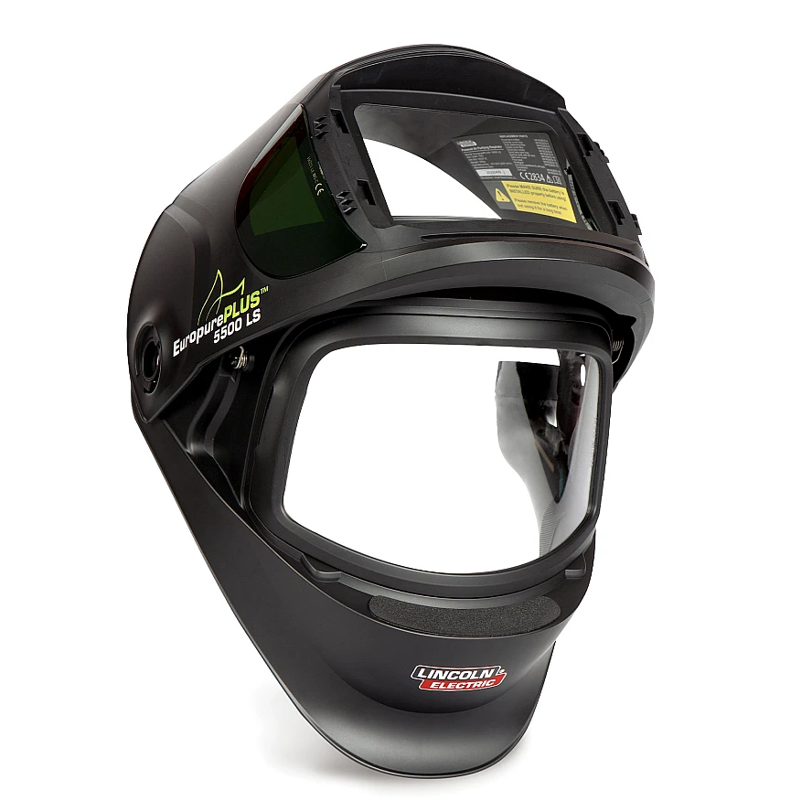 Schweissschutz-Helm mit Atemschutz-Gebläse Professionell Kl. TH3